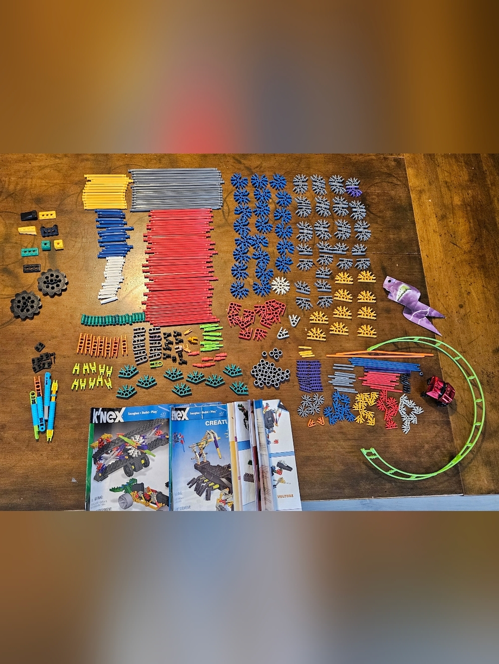 Misc Large k'nex lot